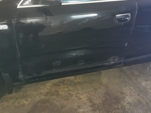 2006 Audi A6 III (C6), чёрный - вид 13
