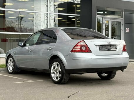 2006 Ford Mondeo III Рестайлинг, серый, 380000 рублей, вид 4
