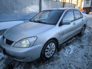 2006 Mitsubishi Lancer IX Рестайлинг, серебристый, 520000 рублей, вид 1