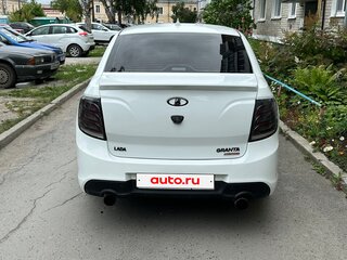 2017 Lada (ВАЗ) Granta Sport I, белый, 749999 рублей, вид 3