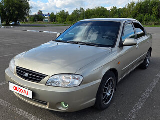 2007 Kia Spectra I Рестайлинг 2, бежевый, 270000 рублей, вид 1