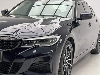 2022 BMW 3 серии Long 320Li VII (G2x), чёрный, 2665000 рублей, вид 2