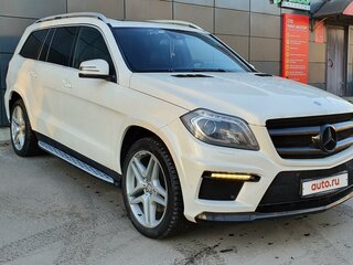2013 Mercedes-Benz GL-Класс 350 II (X166), белый, 3800000 рублей, вид 5