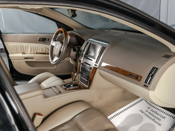 2008 Cadillac STS I Рестайлинг, чёрный - вид 10