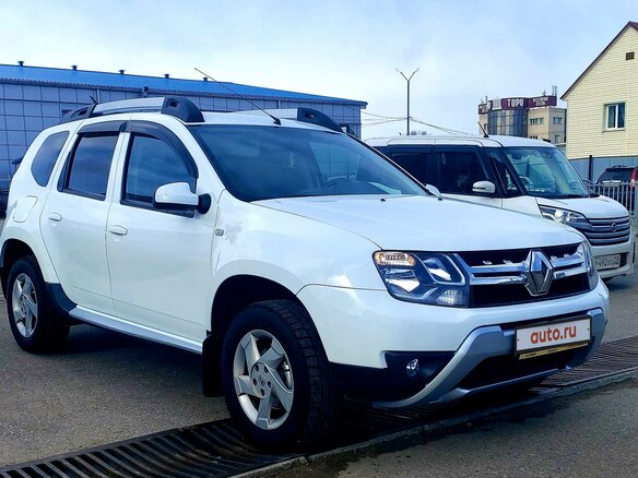 2017 Renault Duster I Рестайлинг, белый - вид 4