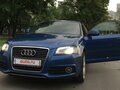 2008 Audi A3 II (8P) Рестайлинг 2, синий - вид 2