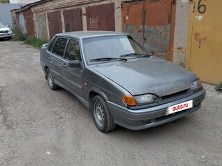 2011 Lada (ВАЗ) 2115, серый, 120000 рублей, вид 2
