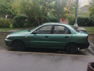 2005 Chevrolet Lanos I, зелёный, 90000 рублей, вид 3