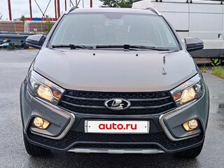 2022 Lada (ВАЗ) Vesta SW Cross I, серый, 2100000 рублей, вид 2
