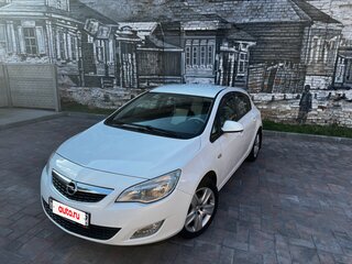 2010 Opel Astra J, белый, 550000 рублей, вид 5