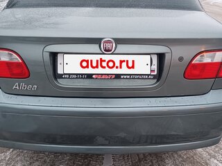 2011 Fiat Albea I Рестайлинг, серый, 280000 рублей, вид 3