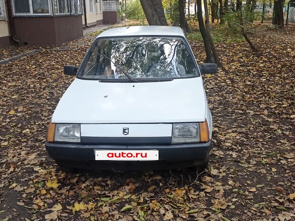 1994 ЗАЗ 1102 «Таврия» 1102, белый, 40000 рублей - вид 1