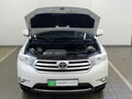 2013 Toyota Highlander II (XU40) Рестайлинг, белый - вид 3