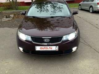 2010 Kia Cerato 5-speed II, коричневый, 790000 рублей, вид 3