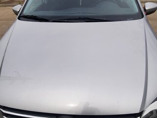2018 Volkswagen Polo V Рестайлинг, серебристый, 1195000 рублей, вид 2