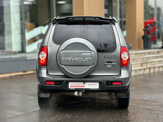 2011 Chevrolet Niva I Рестайлинг, серый, 389000 рублей, вид 5