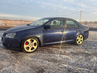 2007 Volkswagen Jetta V, синий, 500000 рублей, вид 1