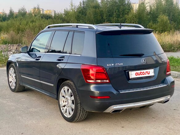 2014 Mercedes-Benz GLK-Класс 250 I (X204) Рестайлинг, серый, 1950000 рублей - вид 5