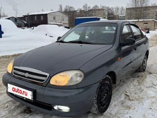 2008 Chevrolet Lanos I, голубой, 95000 рублей, вид 1
