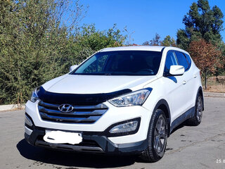2012 Hyundai Santa Fe III, белый, 1850000 рублей, вид 2