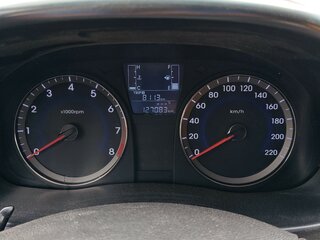 2015 Hyundai Solaris I Рестайлинг, голубой, 695000 рублей, вид 1
