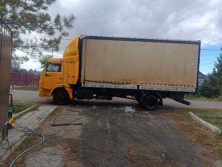 2012 КамАЗ 4308, жёлтый, 3200000 рублей, вид 4