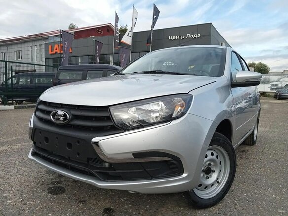 2026 Lada (ВАЗ) Granta I Рестайлинг, серебристый, 1088000 рублей - вид 14