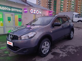 2010 Nissan Qashqai+2 I Рестайлинг, серый, 820000 рублей, вид 1
