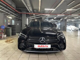 2022 Mercedes-Benz E-Класс 200 V (W213, S213, C238) Рестайлинг, чёрный, 6500000 рублей, вид 2