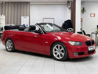 2008 BMW 3 серии 325i V (E90/E91/E92/E93), красный, 1500000 рублей, вид 2