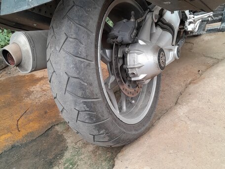 2005 BMW R 1200 ST, чёрный, 500000 рублей, вид 5