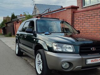 2003 Subaru Forester II, зелёный, 1300000 рублей, вид 3