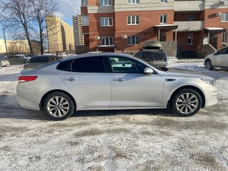 2017 Kia Optima IV, серебристый, 1580000 рублей, вид 3