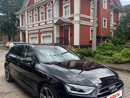 2020 Audi A4 30 TDI V (B9) Рестайлинг, чёрный, 2799999 рублей, вид 4