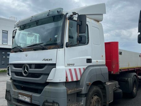2011 Mercedes-Benz Axor, белый, 1050000 рублей, вид 2