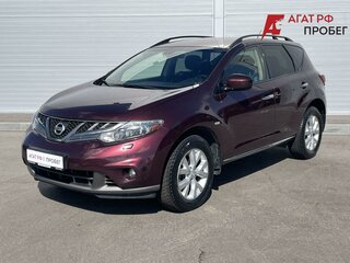 2013 Nissan Murano II (Z51) Рестайлинг 2, красный, 1450000 рублей, вид 3