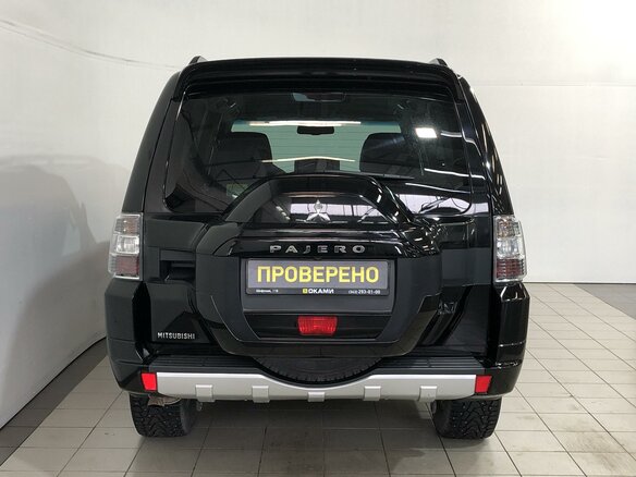 2017 Mitsubishi Pajero IV Рестайлинг 2, чёрный - вид 13