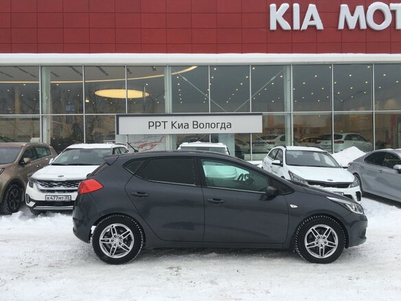 2015 Kia Ceed II, серый - вид 4