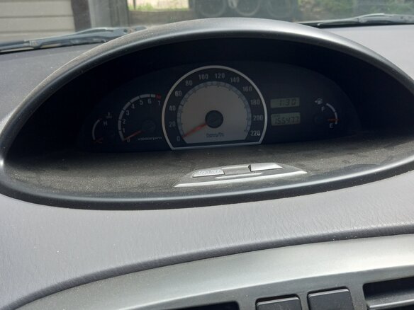2008 Hyundai Matrix I Рестайлинг, чёрный, 450000 рублей - вид 4