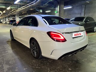 2018 Mercedes-Benz C-Класс 200 IV (W205) Рестайлинг, белый, 2900000 рублей, вид 3