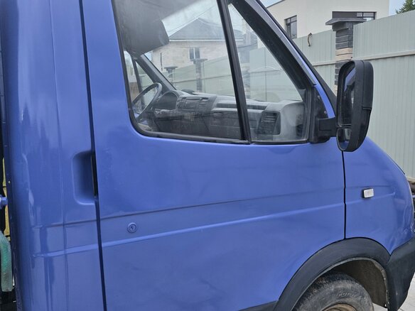 2004 ГАЗ ГАЗель (3302), голубой, 480000 рублей - вид 1