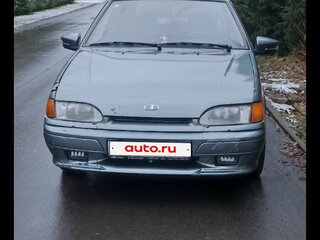 2009 Lada (ВАЗ) 2114, серый, 155000 рублей, вид 1