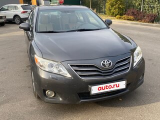 2010 Toyota Camry VI (XV40) Рестайлинг, серый, 1450000 рублей, вид 1