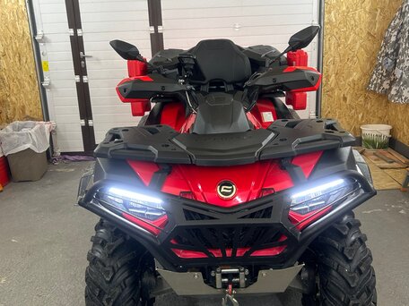 2022 CFMoto CFORCE 600 Advanced EPS, красный, 1050000 рублей, вид 1