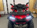 2022 CFMoto CFORCE 600 Advanced EPS, красный, 1050000 рублей