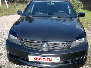 2006 Mitsubishi Lancer IX Рестайлинг, чёрный, 500000 рублей, вид 1