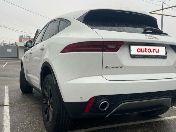 2018 Jaguar E-Pace I, белый, 2850000 рублей - вид 9