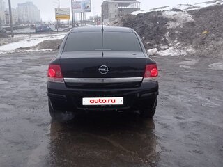 2008 Opel Astra H Рестайлинг, чёрный, 420000 рублей, вид 2