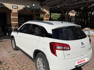 2014 Citroen C4 Aircross, белый, 850000 рублей, вид 2