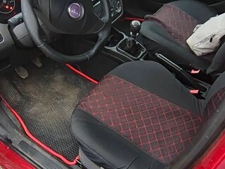 2007 Fiat Punto III Grande Punto, пурпурный, 415000 рублей, вид 5